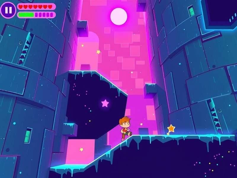 Spectral Staircase Sprint level design